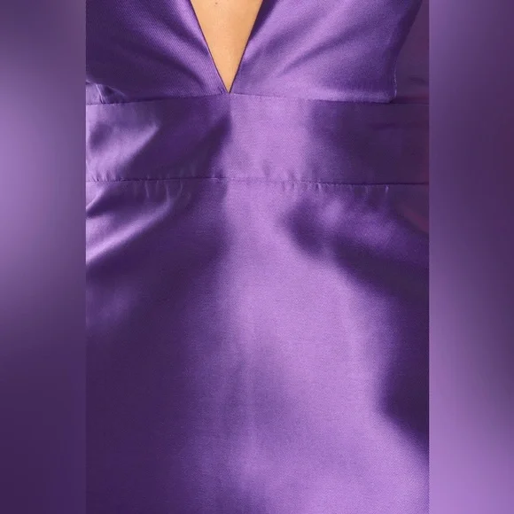 Lulu’s - Glamorous Life Purple Mini Dress NWT - Women’s Size S - Picture 4 of 12